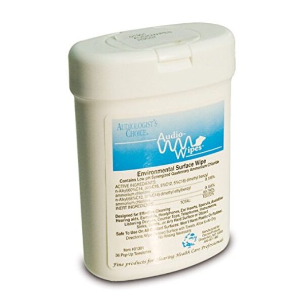 Audiologists Choice Audio Wipes