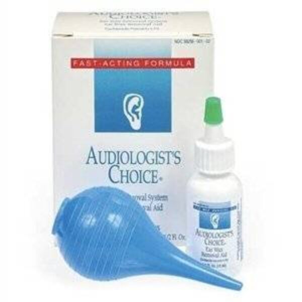 Audiologists Choice Ear Wax Removal Kit