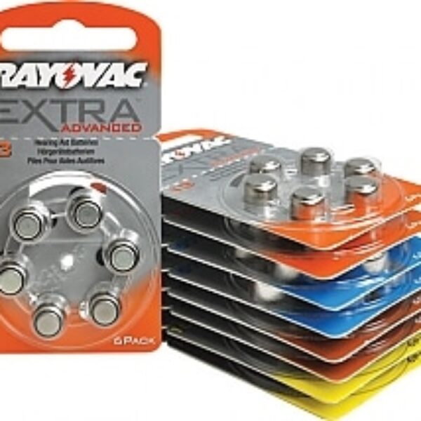 Rayovac Xcell Hearing Aid Batteries