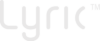 Lyric-logo-white