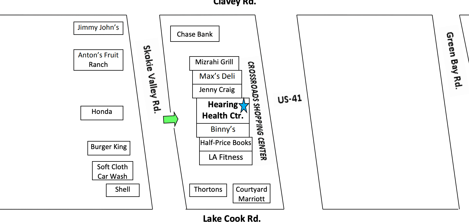 Hearing-Health-Center-Highland_Park-Location