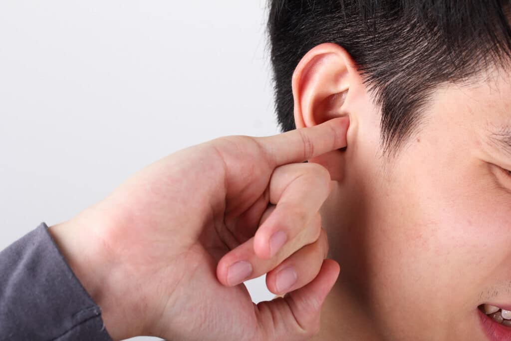 Hearing Health Center Itchy ears