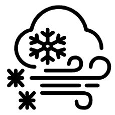 Snowstorm Icon