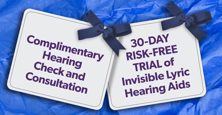 Book a Complimentary Hearing Check and Consult