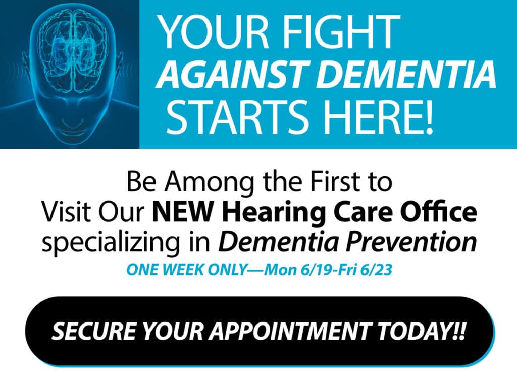 New Hearing Care Office specializing in Dementia Prevention