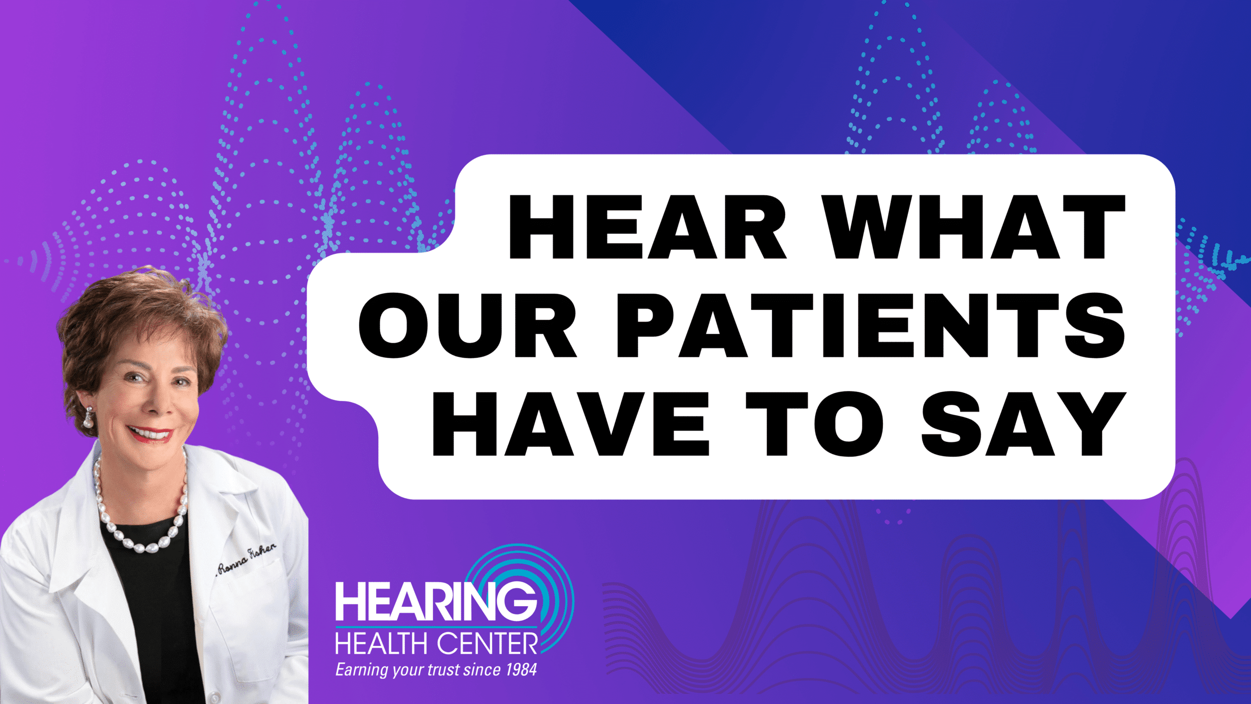 Hear what our patients 2