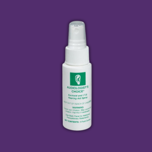 Audiologists Choice Sanitizing Spray