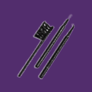 Cleaning Kit / 3 Brushes