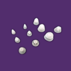 Phonak and Unitron Domes (10 pk)