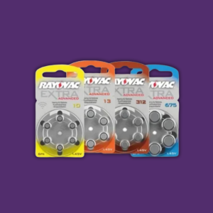 Rayovac Xcell Hearing Aid Batteries